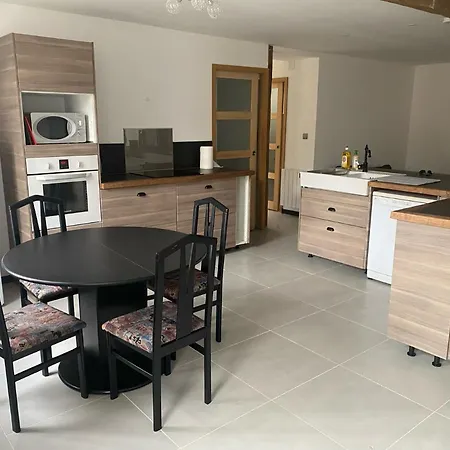 Appart Fourchambault 6/8 Personnes Rez De Chaussee Exterior photo