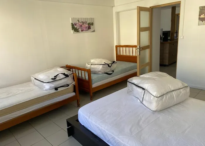 Appart Fourchambault 6/8 Personnes Rez De Chaussee